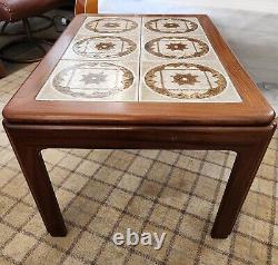 G Plan 1970's Vintage Retro Tiled Top Teak Rectangular Coffee Table