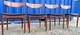 G Plan 4 Chairs By Ib Kofod Larsen Vintage Retro Mid Century Free Delivery
