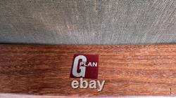 G Plan 4 Chairs by Ib Kofod Larsen Vintage Retro Mid Century FREE DELIVERY