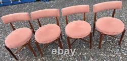 G Plan Fresco 4 Chairs by VB Wilkins 1970s Vintage Retro Mid Century Delivery