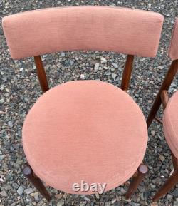 G Plan Fresco 4 Chairs by VB Wilkins 1970s Vintage Retro Mid Century Delivery