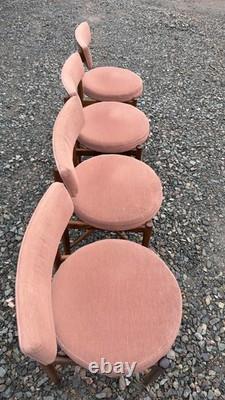G Plan Fresco 4 Chairs by VB Wilkins 1970s Vintage Retro Mid Century Delivery