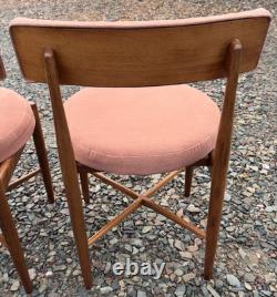 G Plan Fresco 4 Chairs by VB Wilkins 1970s Vintage Retro Mid Century Delivery