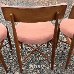 G Plan Fresco 4 Chairs by VB Wilkins 1970s Vintage Retro Mid Century Delivery