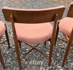 G Plan Fresco 4 Chairs by VB Wilkins 1970s Vintage Retro Mid Century Delivery