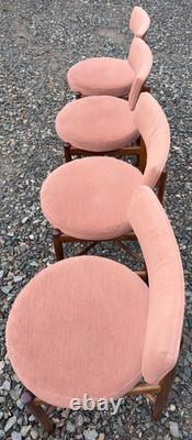 G Plan Fresco 4 Chairs by VB Wilkins 1970s Vintage Retro Mid Century Delivery