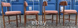 G Plan Fresco 4 Chairs by VB Wilkins 1970s Vintage Retro Mid Century Delivery