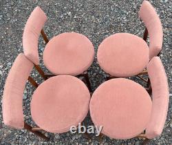 G Plan Fresco 4 Chairs by VB Wilkins 1970s Vintage Retro Mid Century Delivery