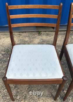 G Plan Fresco 6 Chairs by VB Wilkins 1970s Vintage Retro Mid Century Delivery G Plan Fresco 6 Chairs by VB Wilkins 1970s Vintage Retro Mid Century Delivery