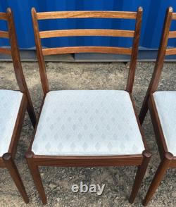 G Plan Fresco 6 Chairs by VB Wilkins 1970s Vintage Retro Mid Century Delivery G Plan Fresco 6 Chairs by VB Wilkins 1970s Vintage Retro Mid Century Delivery