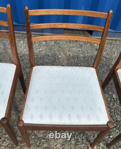 G Plan Fresco 6 Chairs by VB Wilkins 1970s Vintage Retro Mid Century Delivery