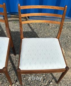 G Plan Fresco 6 Chairs by VB Wilkins 1970s Vintage Retro Mid Century Delivery