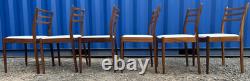 G Plan Fresco 6 Chairs by VB Wilkins 1970s Vintage Retro Mid Century Delivery