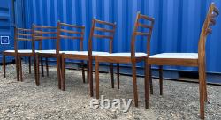 G Plan Fresco 6 Chairs by VB Wilkins 1970s Vintage Retro Mid Century Delivery