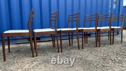 G Plan Fresco 6 Chairs by VB Wilkins 1970s Vintage Retro Mid Century Delivery