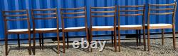 G Plan Fresco 6 Chairs by VB Wilkins 1970s Vintage Retro Mid Century Delivery