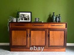 G Plan Fresco Teak Sideboard Credenza 60s Vintage Mid Century