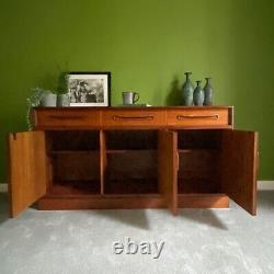 G Plan Fresco Teak Sideboard Credenza 60s Vintage Mid Century