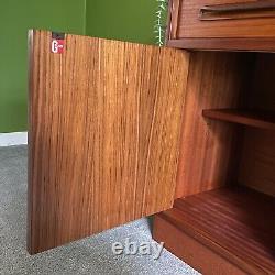 G Plan Fresco Teak Sideboard Credenza 60s Vintage Mid Century