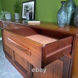 G Plan Fresco Teak Sideboard Credenza 60s Vintage Mid Century