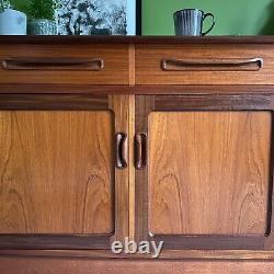 G Plan Fresco Teak Sideboard Credenza 60s Vintage Mid Century