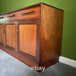 G Plan Fresco Teak Sideboard Credenza 60s Vintage Mid Century