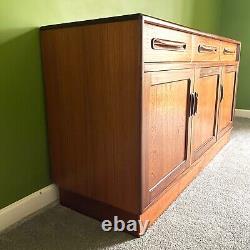 G Plan Fresco Teak Sideboard Credenza 60s Vintage Mid Century