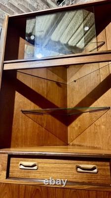 G-Plan Teak Fresco Corner Cabinet (Late 1960s-1970s) Superior Quality Retro