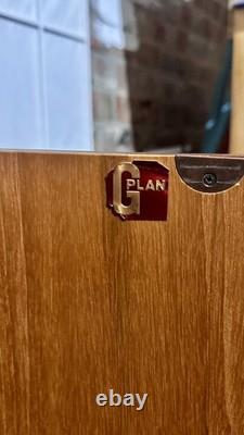 G-Plan Teak Fresco Corner Cabinet (Late 1960s-1970s) Superior Quality Retro