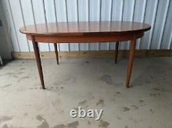 G Plan Teak Vintage Retro Large Extending Dining Kitchen Table Uk Delivery