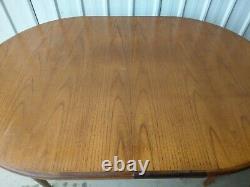 G Plan Teak Vintage Retro Large Extending Dining Kitchen Table Uk Delivery