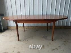 G Plan Teak Vintage Retro Large Extending Dining Kitchen Table Uk Delivery