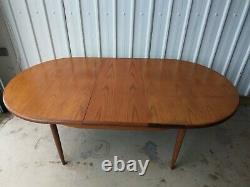 G Plan Teak Vintage Retro Large Extending Dining Kitchen Table Uk Delivery