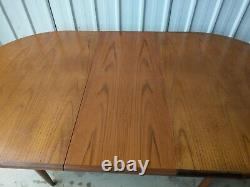 G Plan Teak Vintage Retro Large Extending Dining Kitchen Table Uk Delivery