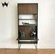 G Plan Retro Vintage Shelving / Display Cabinet / Bar On Hairpin Legs Upcycled