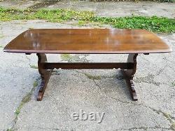 Gorgeous Ercol Vintage Retro 6 Foot Refectory Dining Kitchen Table