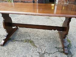 Gorgeous Ercol Vintage Retro 6 Foot Refectory Dining Kitchen Table