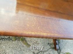 Gorgeous Ercol Vintage Retro 6 Foot Refectory Dining Kitchen Table