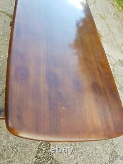 Gorgeous Ercol Vintage Retro 6 Foot Refectory Dining Kitchen Table