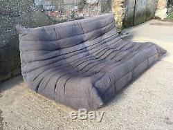 Grey Ligne Roset Togo Large Sofa