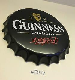 Guinness Metal Wall Sign Kitchen Retro Tin Steel Plaque Home Bar Man Cave Home