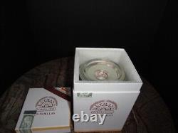 H Upmann Glass Storage Jar in the original box 8.75 H x 4.75 Diameter