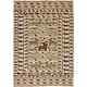 Hand Knotted Flat Weave Sumak Killim 4.1x5.9 Foot