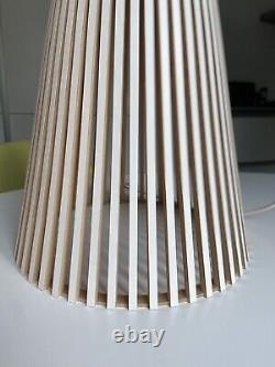 Handmade Stylish Secto 4200 Pendant lights White Birch RRP £518. Mid Century