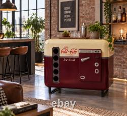 Home Bar Retro Vintage 1950s Coca Cola Drinks Vending Machine inspired