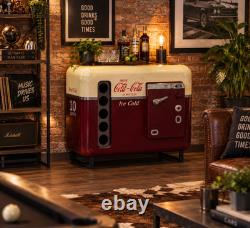 Home Bar Retro Vintage 1950s Coca Cola Drinks Vending Machine inspired