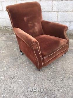Howard Style Chair/ Restoration/easy chair/club chair/Library chair