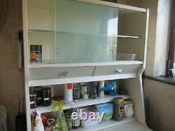 Hygena 1950's retro Vintage kitchen cabinet Larder Unit