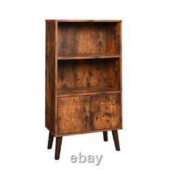 INDUSTRIAL Cabinet Rustic Cupboard Bookcase Vintage Style Storage Unit Shelves