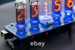 IN-14 Arduino Shield NCS314 Nixie Clock TUBES COLUMNS FAST DELIVERY 3-5 Days